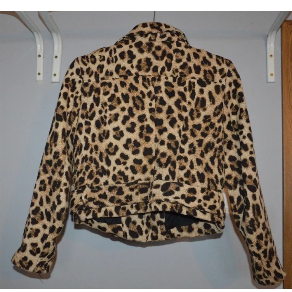 Zara Leopard Jacket - Picture 6 of 7